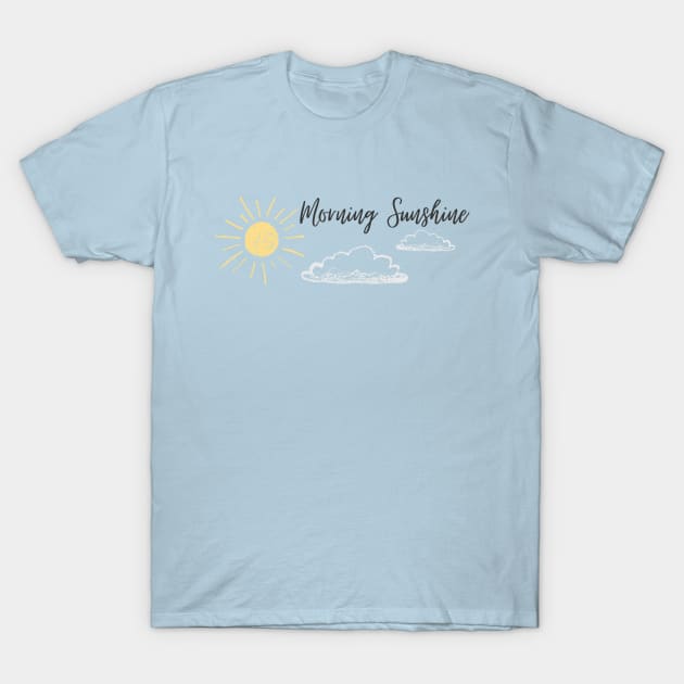 morning sunshine T-Shirt by julidoesart